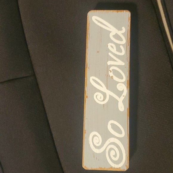 So Loved Wooden Sign Rounded Corners - Picture 5 of 9